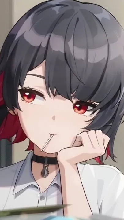 ai character: Ellen joe  background