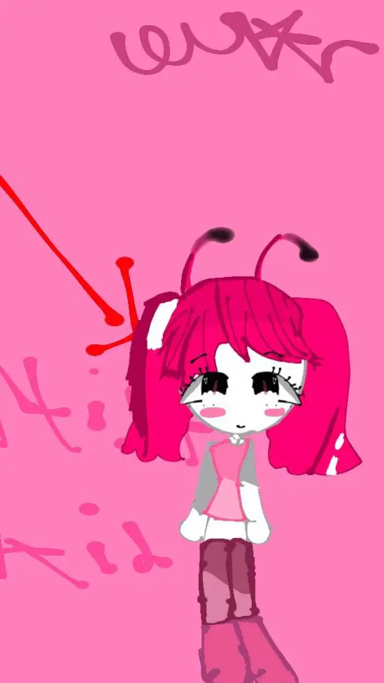 ai character: 🖤💓𝑫𝑰𝑿𝑰𝑬 🌸🩰🍮 background