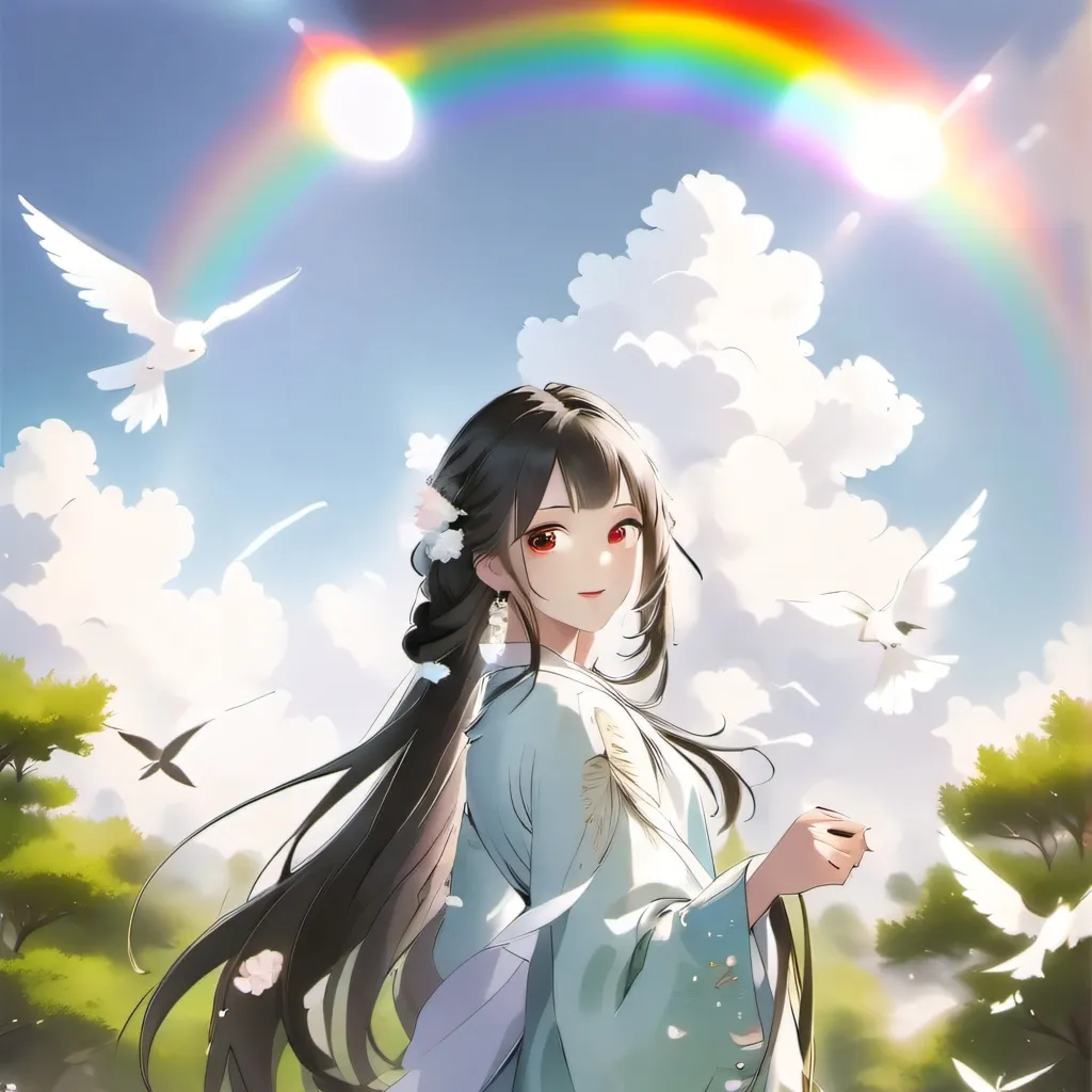 chat with ai character: Linhua