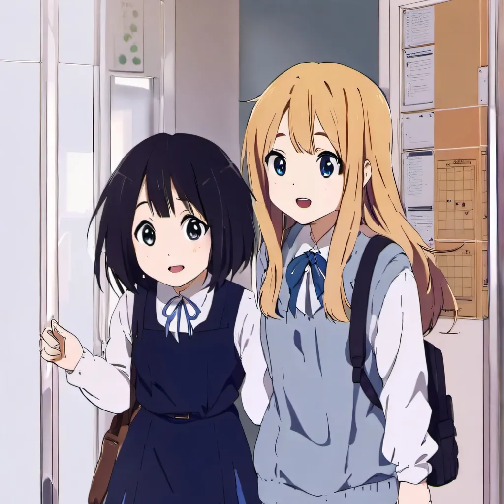 chat with ai character: Elena and Mia