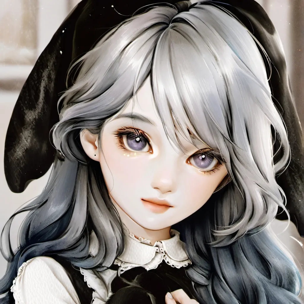 chat with ai character: 🖤🤍laries ♠◻️