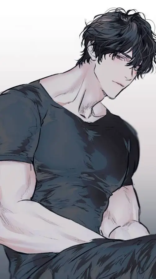 ai character: ⋆🐾°Victor 🌹🖤 background