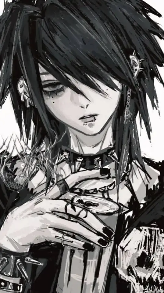 ai character: ᨶ႒ᩚKai⋆🐾° background