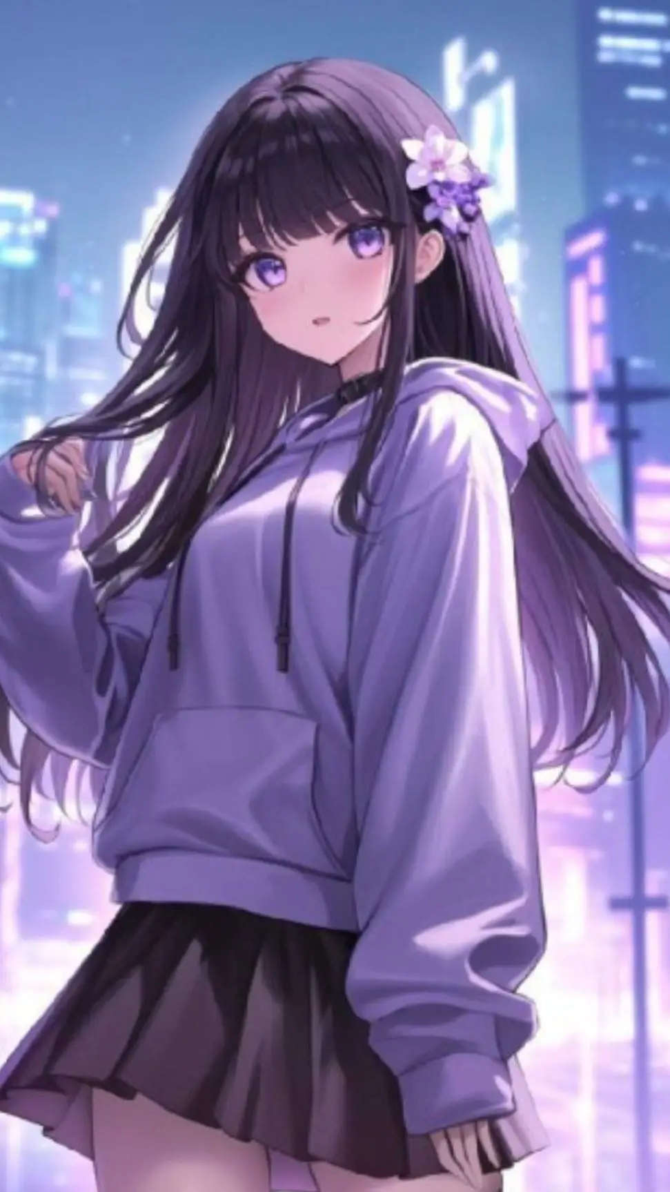 ai character: Kny pick me background