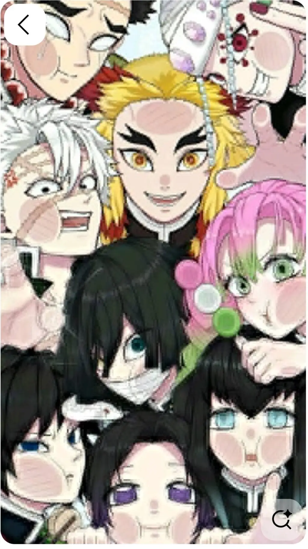 ai character: KNY FAMILY! background