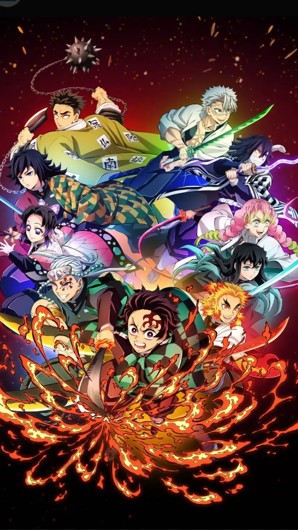 ai character: Demon Slayer! background