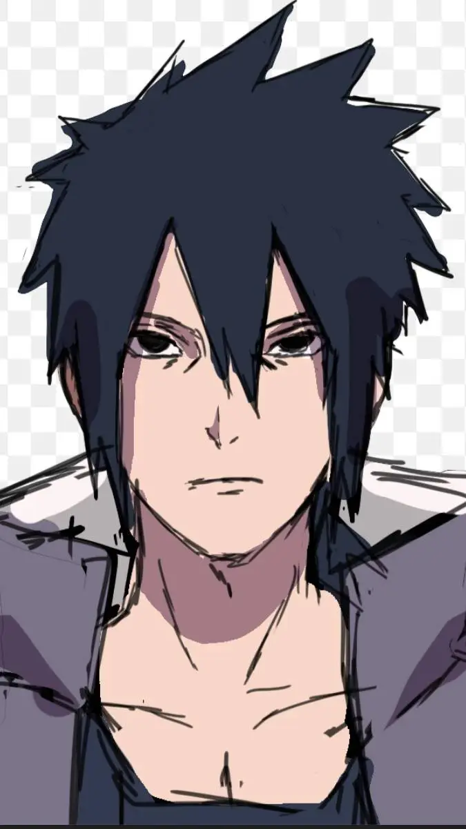 ai character: Sasuke Uchiha  background