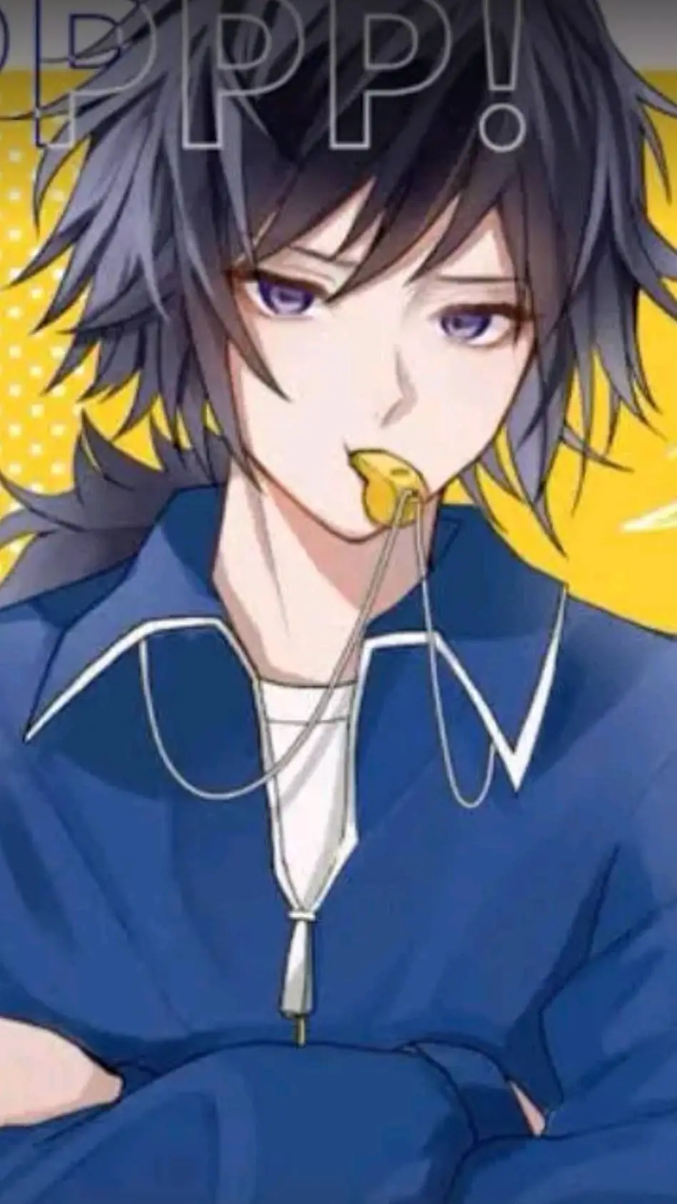 ai character: PE Teacher Giyu  background