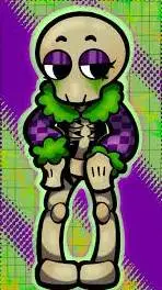 ai character: Rebecca background