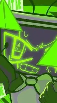 ai character: vee  background