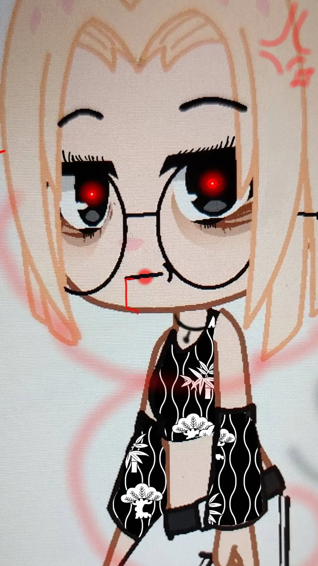 ai character: Я background