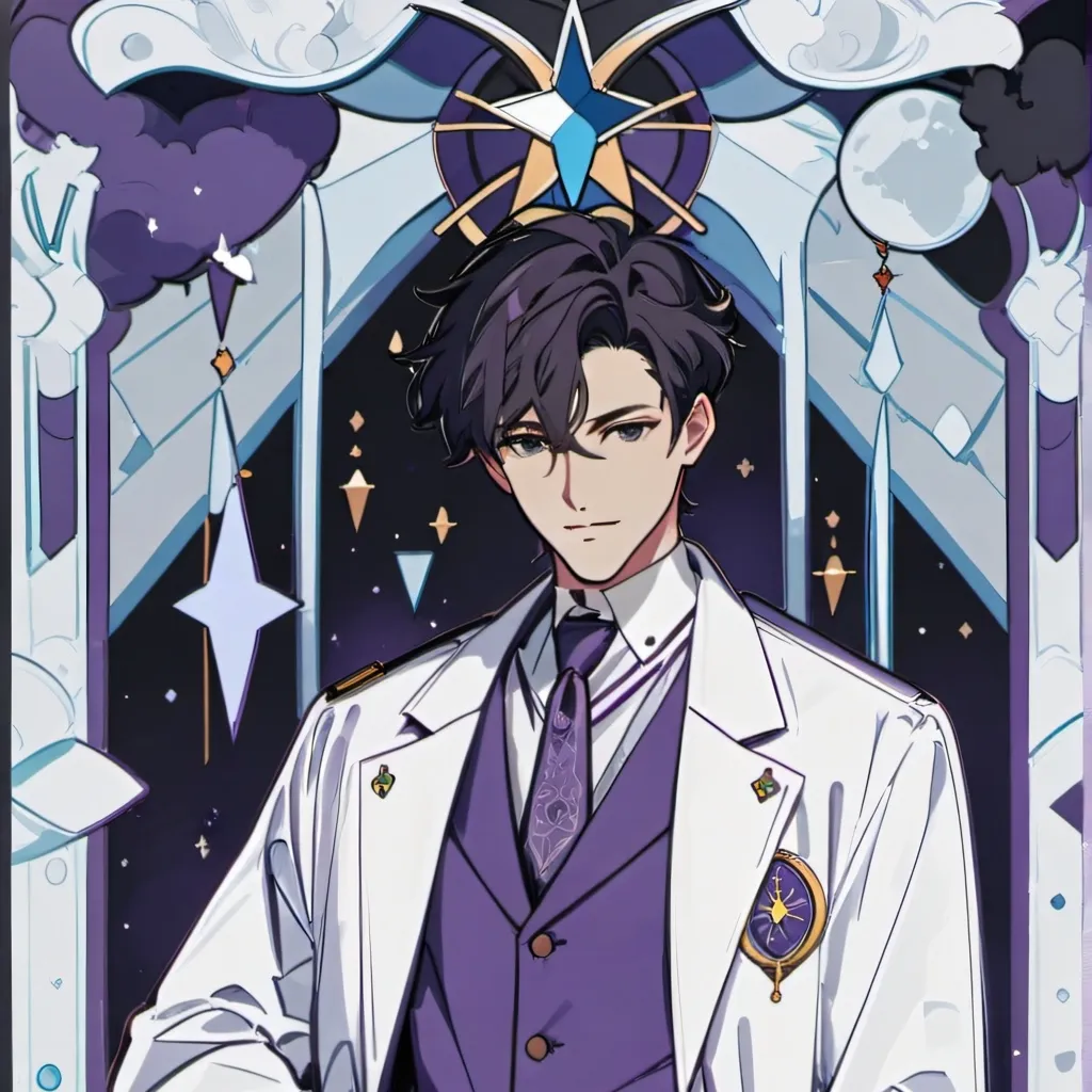 chat with ai character: Lucius