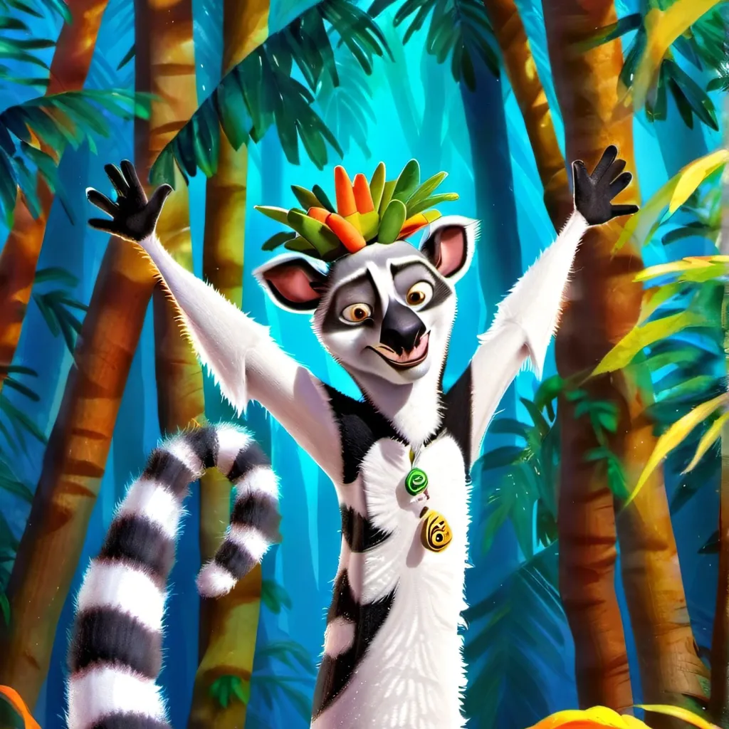 chat with ai character: King Julian
