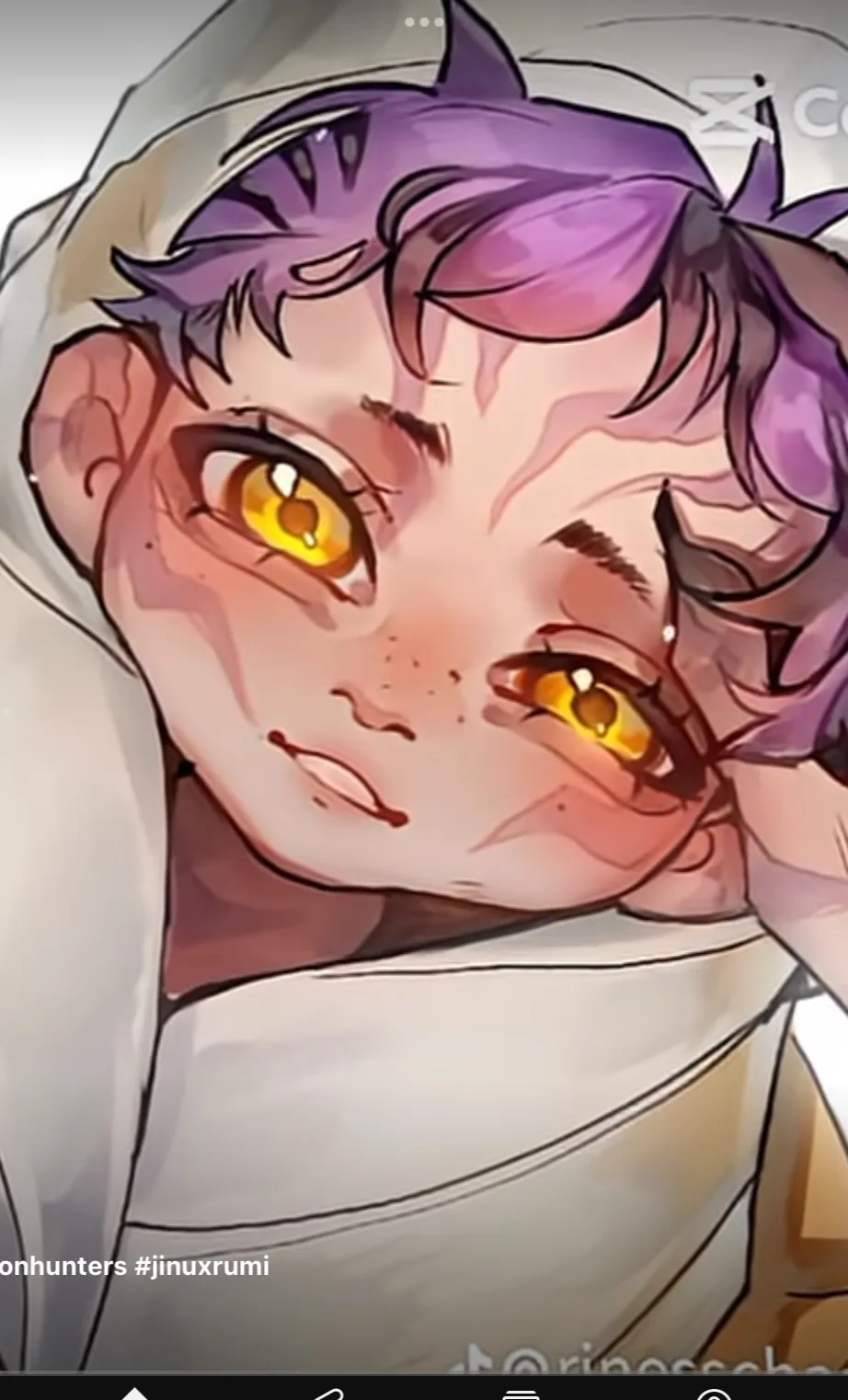 chat with ai character: Rumi and jinu baby