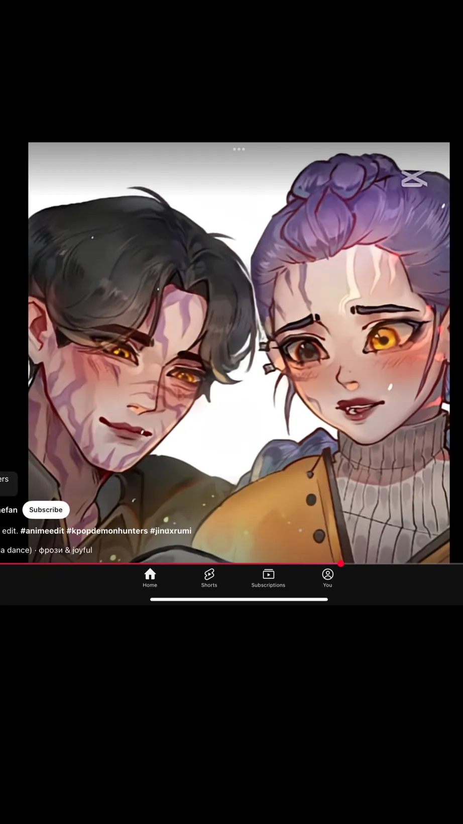 ai character: Rumi and jinu background