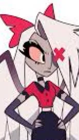 ai character: Vaggie  background