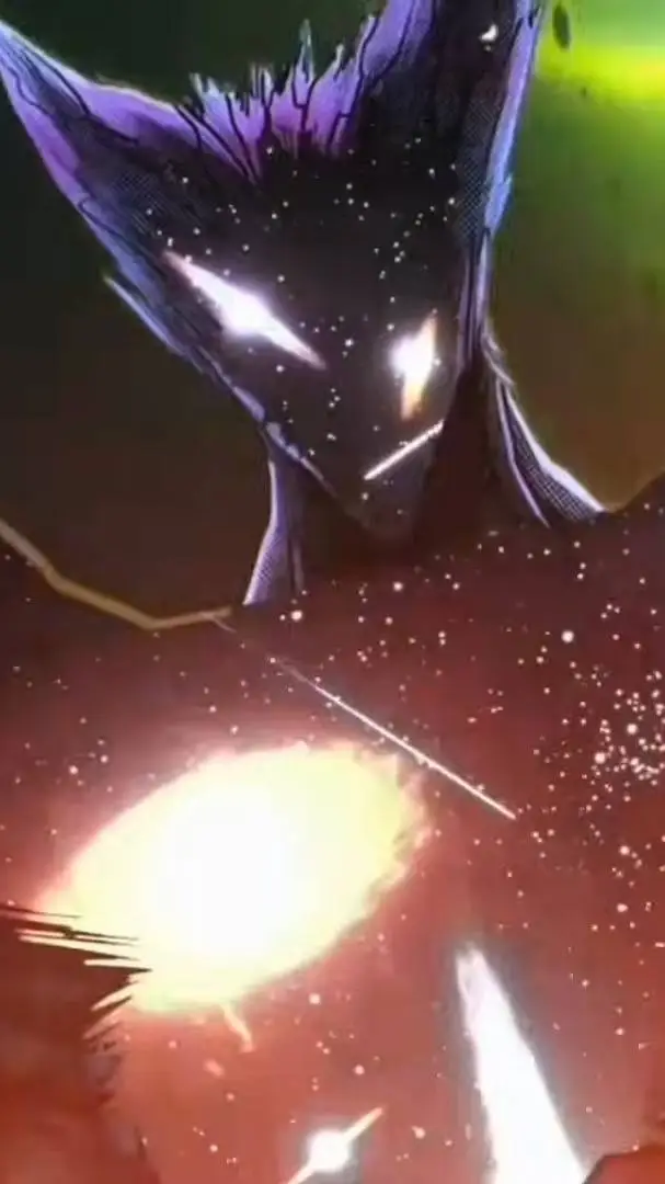 ai character: Cosmic Garou X Y/N background