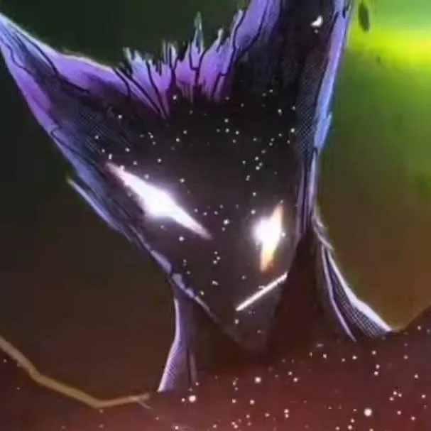 chat with ai character: Cosmic Garou X Y/N