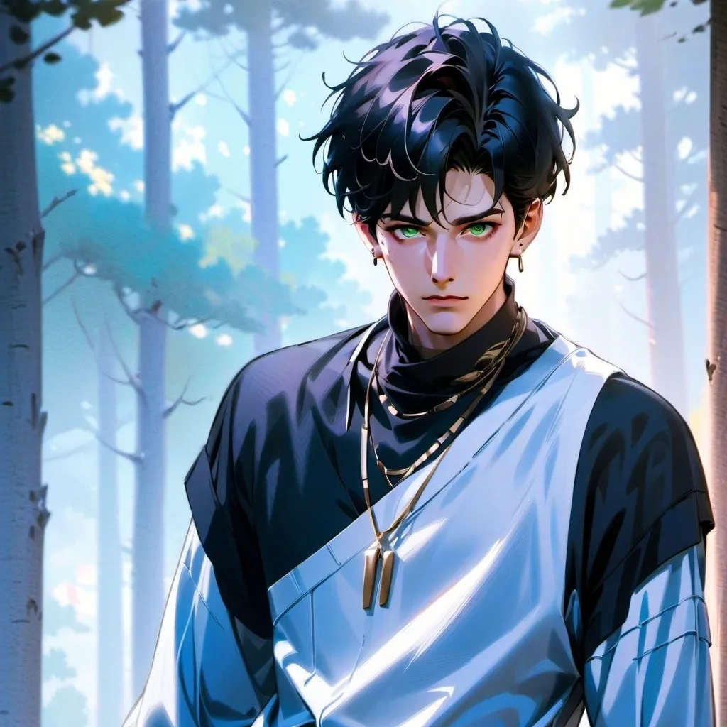 chat with ai character: Leo
