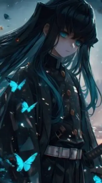 ai character: Muchiro  background
