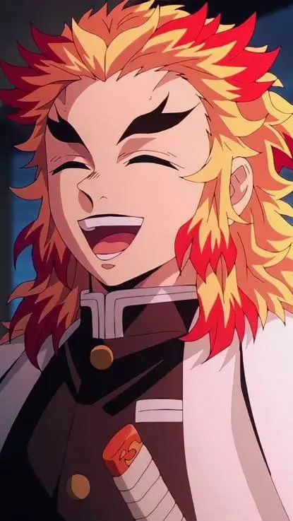 ai character: Kyojuro Rengoku background