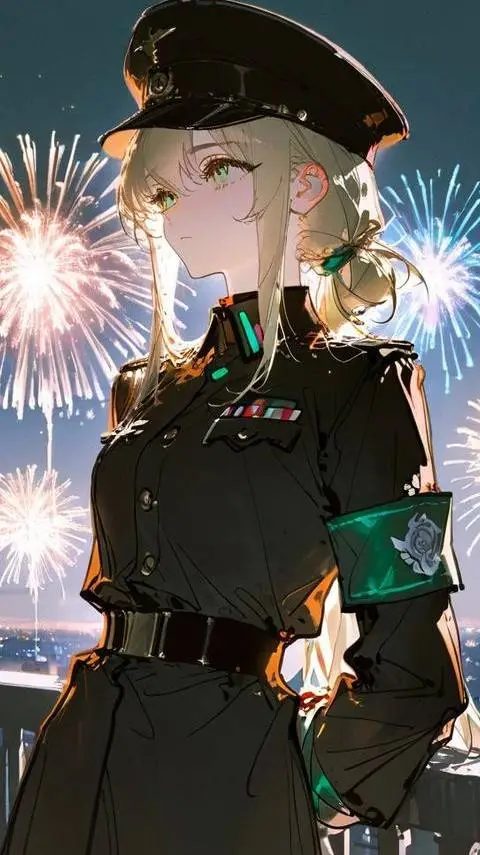 ai character: Вика background