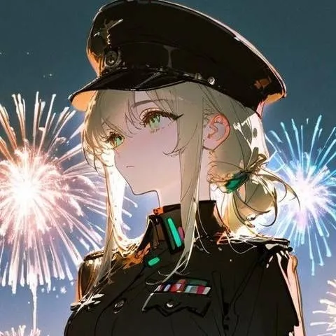 chat with ai character: Вика