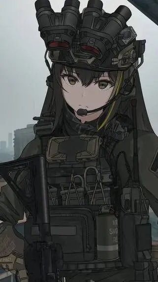 ai character: Аня background