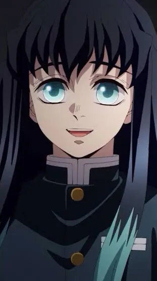 ai character: Muichiro tokito  background