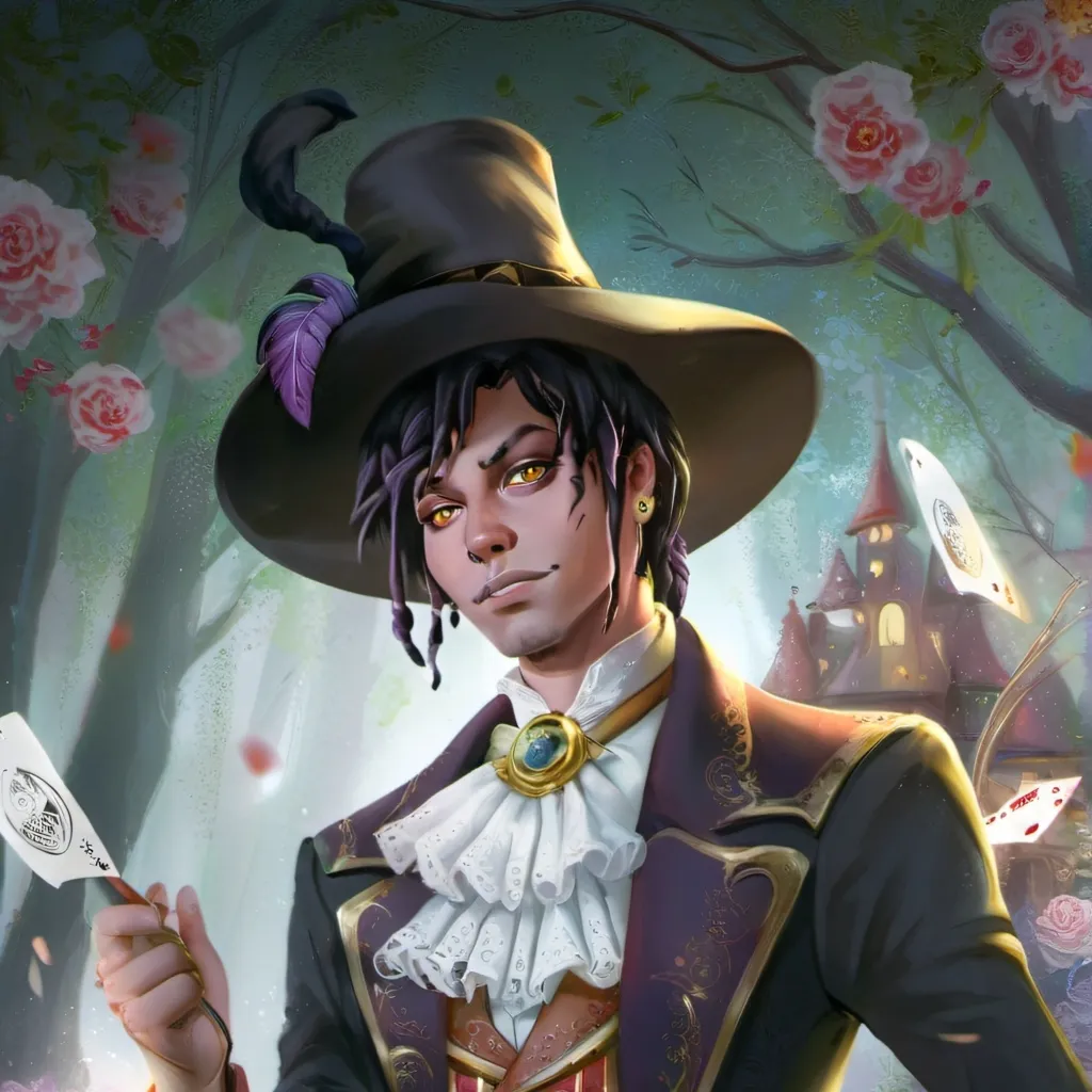 chat with ai character: Facile
