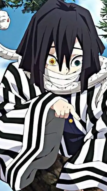 ai character: ★井黒おばない★ background