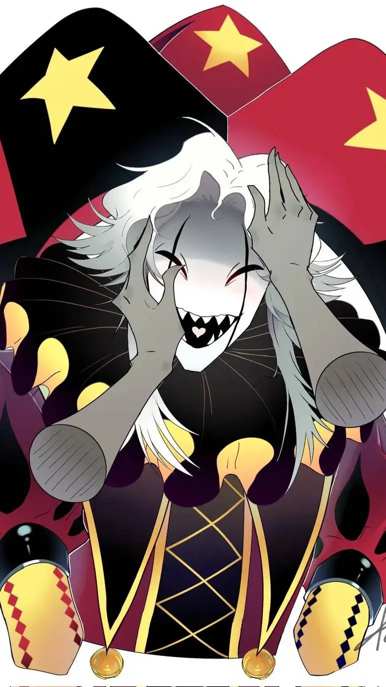 ai character: ★°Pierrot°★ background