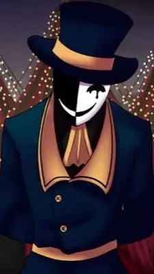 ai character: °Ticket Taker° background