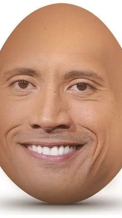 ai character: Dwane the egg background
