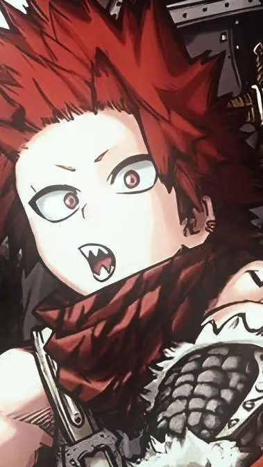ai character: Kirishima(m)  background