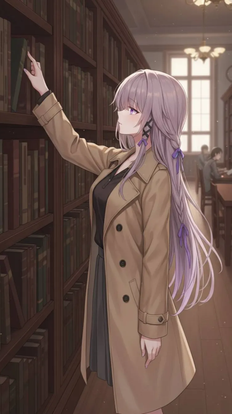 ai character: Lily background