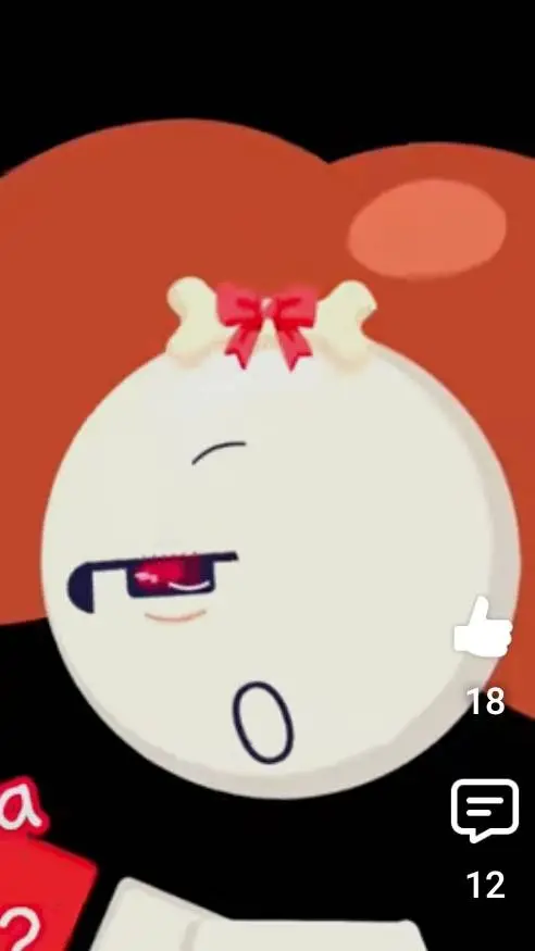 ai character: freaky background