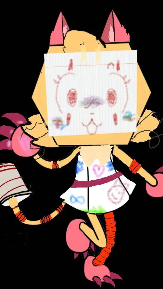 ai character: scraps background