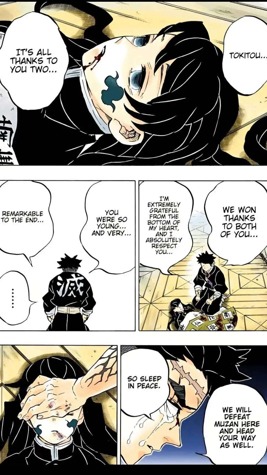 ai character: KNY PERIOD background