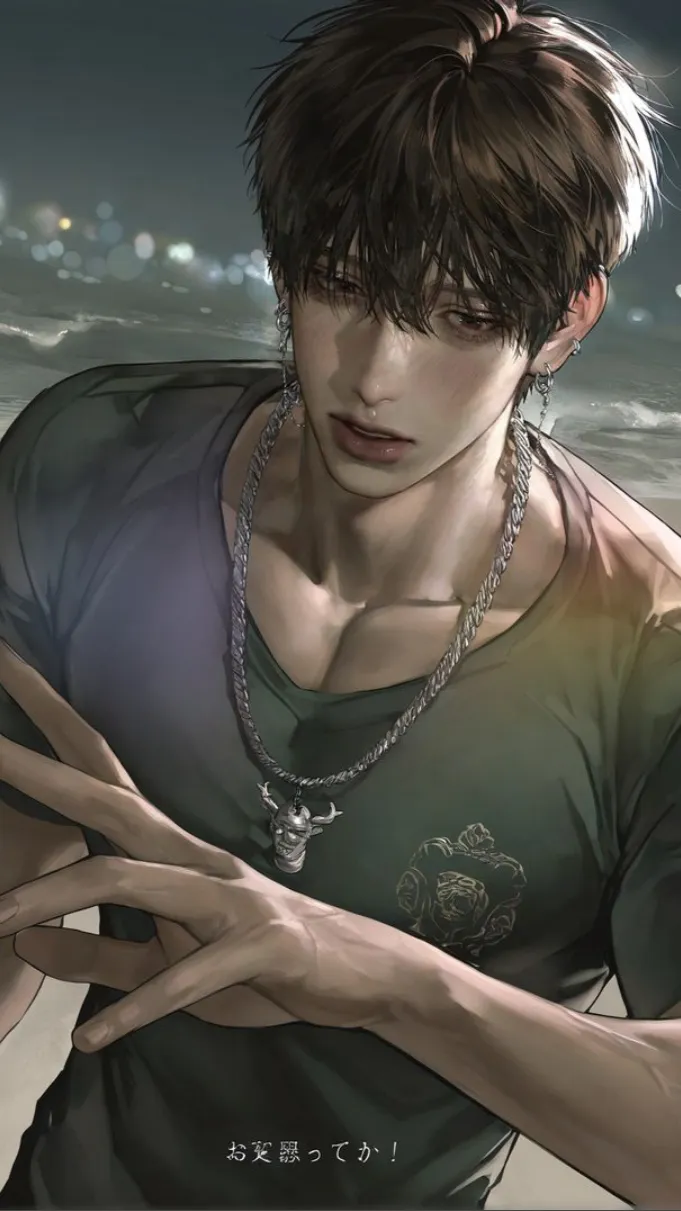 ai character: Kenji background