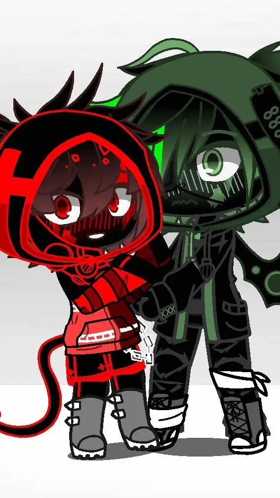 ai character: Hacker X ON  background