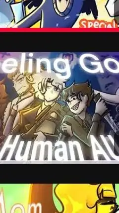 ai character: GFL humans background