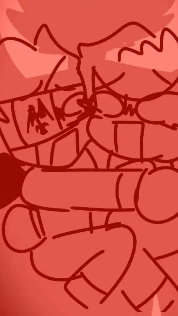 ai character: GFL pigeon meme background