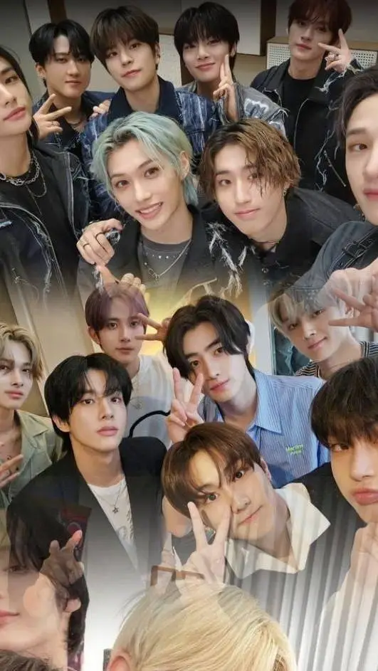 ai character: Skz X inne grupy🎙️ background