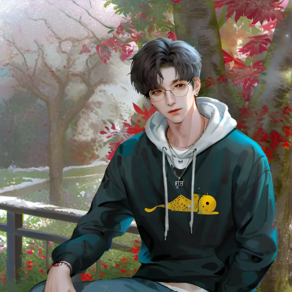 chat with ai character: Leon