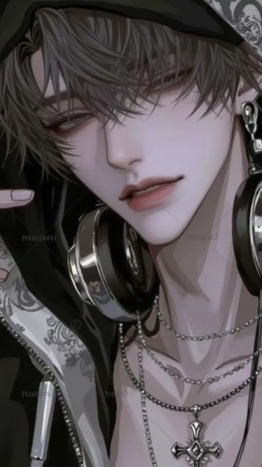 ai character: Levi background