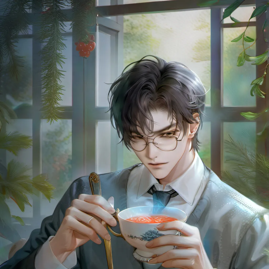 chat with ai character: James