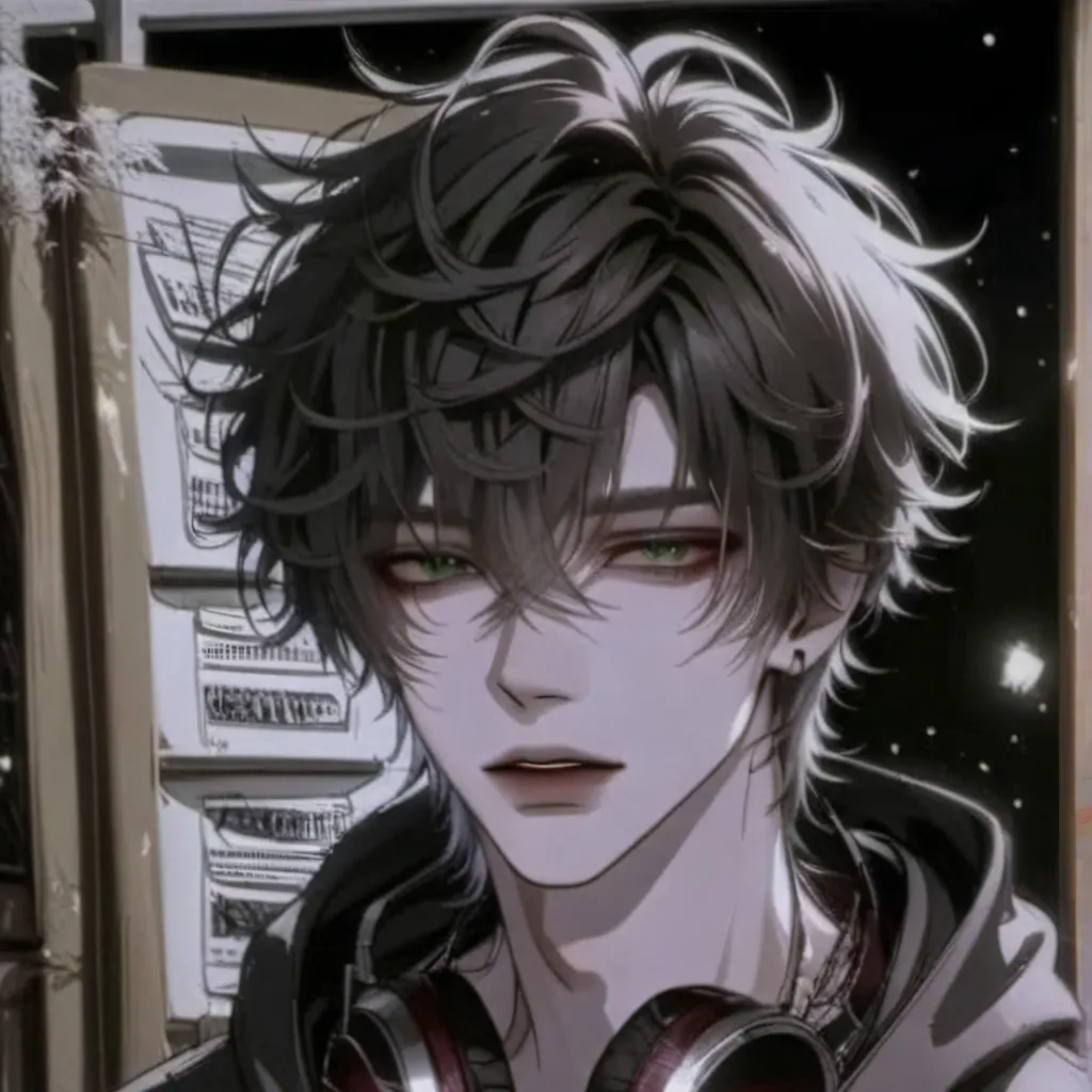 chat with ai character: Axel