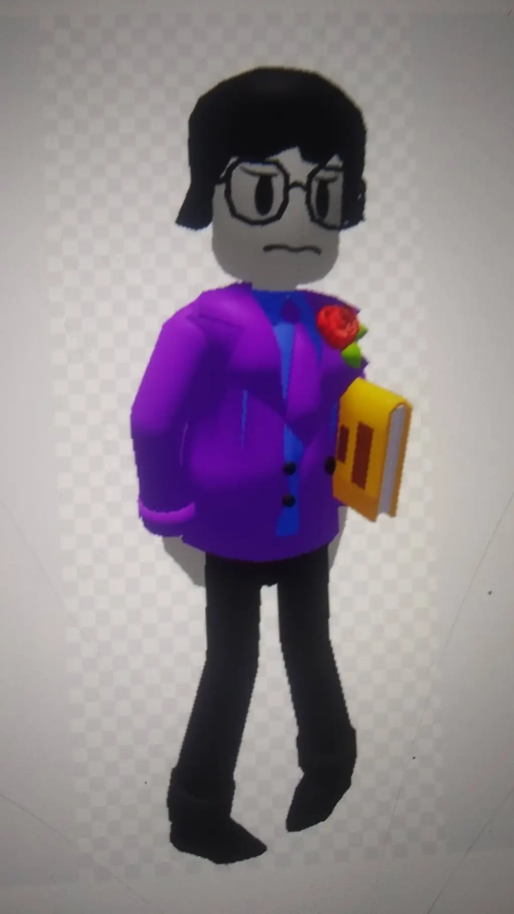 ai character: larry background