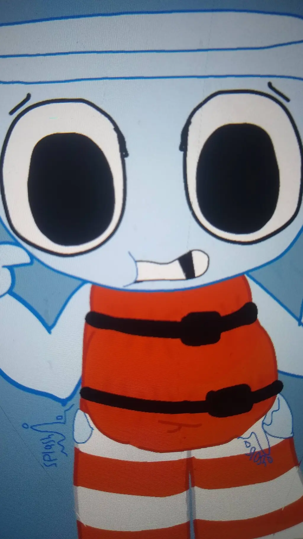 ai character: finn background